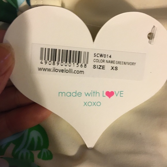 SUGAR COAST by Lolli Swimsuit bottoms High Waist - Picture 5 of 5